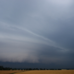 Dva vydařené bouřkové dny na Slánsku 21. a 23. července 2014