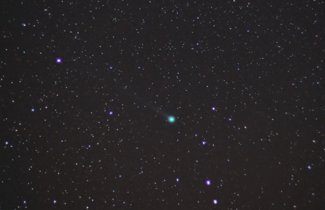 Pozorování komety C/2014 Q2 Lovejoy