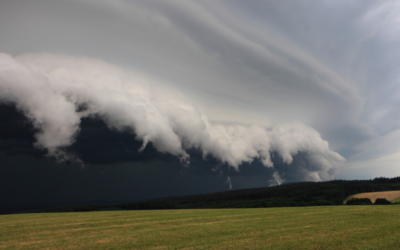 Supercely a silné bouřky 14. června 2015